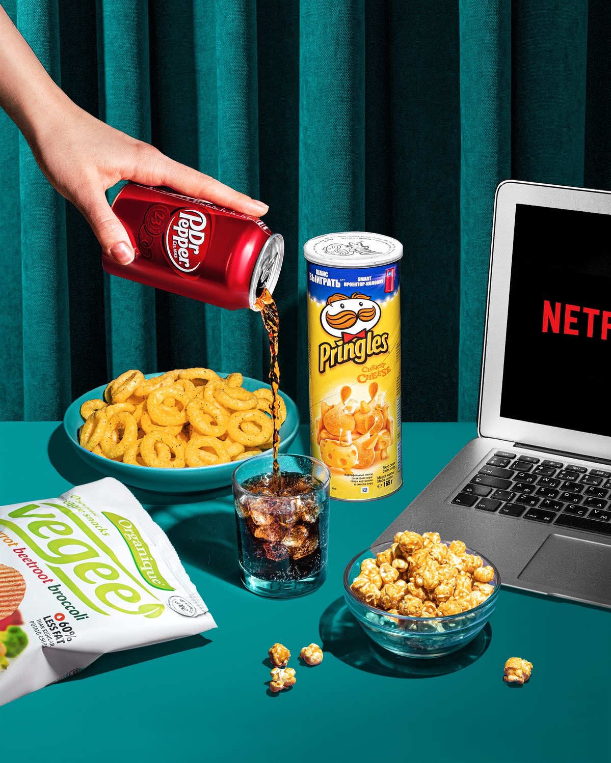 Snacks banner